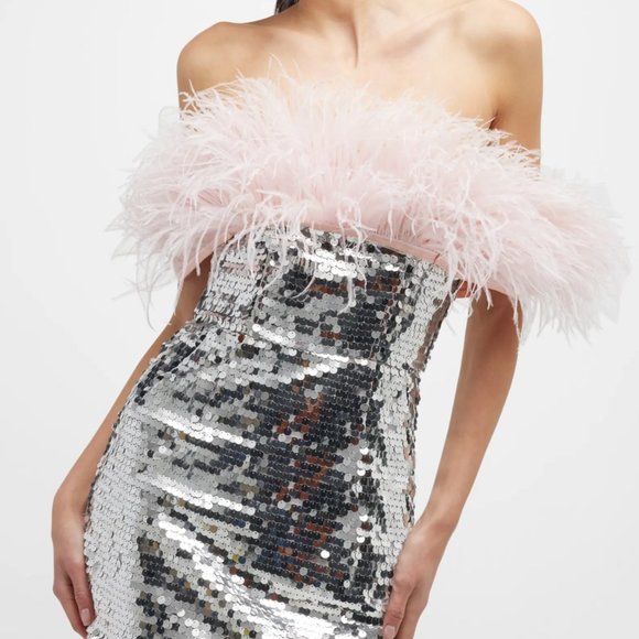 New with tag Lola Sequins Mini Dress Bronx and Banco Size XS [open to trade] - Picture 11 of 17